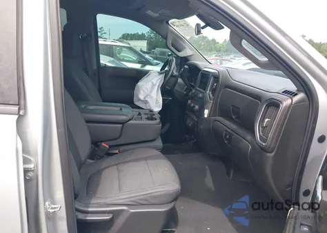 2020 Chevrolet Silverado 4Wd Short Bed Rst z USA, uszkodzony, nr VIN 1GCUYEED5LZ107631